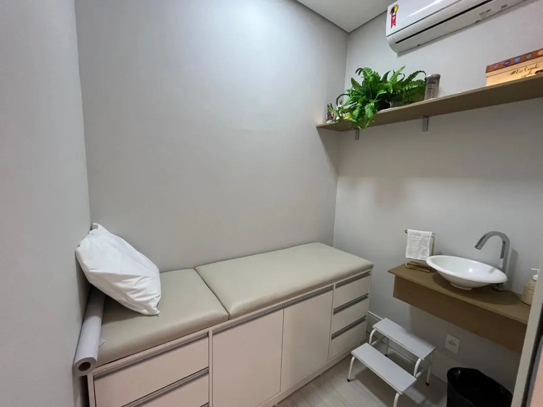 Consultório 2 da unidade São Paulo da MHV