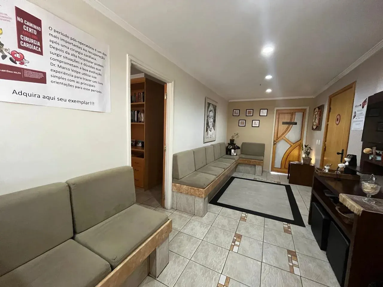 Recepção da unidade Jundiaí da MHV
